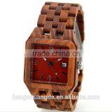 New Arrivals Wooden Wristwatch Cusotm Logo Mens Watch thumbnail-3
