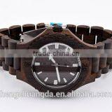Hot Sale Wrist Watch for Adult Quartz Wood Watch thumbnail-6