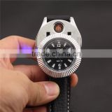 TS-1304 watch lighter ( gift ) USB charging watches lighter fashion