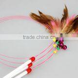 Colorful Popular Cat Teaser Stick Toy & Japanese Cat Toy thumbnail-2