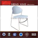 Top Grade Durability Stackable Plastic Cafe Chair thumbnail-5