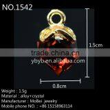 Metal Colorful Rhinestone Pendant Garment Accessorizing -1536 thumbnail-2