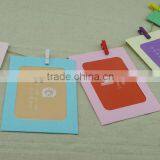 Customized Handmade Decorative Kraft Paper Pictuer Frame