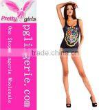 Good Quality Womens Bathing Suits Cover up Swimwear thumbnail-2