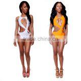 Hot Retro One piece Women Lady sexy Bikini Monokini Bandage swimsuit swimwear