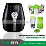Mini 3d Sublimation Vacuum Machine From Sunmeta ST-1520