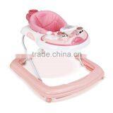 China Safety 4 Wheels Cheap Baby Walker Price