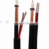 Siamese Cable( RG59 Coaxial Cable With Power Cable)used for Audio and Power Transmission thumbnail-1