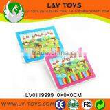 LV0054608 English & Spanish Musical Instrument Plastic Toy Electronic Cartoon Organ thumbnail-4