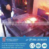 Steel Rod Head Induction Heating Machine for Metal Forge