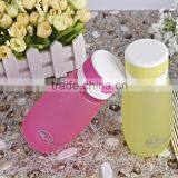 Easy Carry Hiking Frosted Plastic Kids Water Bottle thumbnail-2