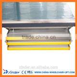 TUV CE Aluminum Electric Triple 3 Step Stepper Ladder Step Stool With LED Light for Van and Motorhomes thumbnail-5