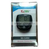 16function Sunding Electric Bike Speedometer Bike Computer Wireless thumbnail-4