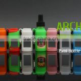 black amber clear green blue matte e liquid perfume glass bottle 30ml essential oil ejuice glasss dropper bottle with paper tube