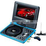 7.8" Inch DVD Interface: SD/USB/TV/Earphone/AV Input-out/Game thumbnail-4
