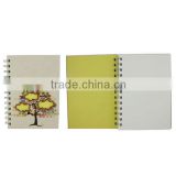2013 New design recycled paper notebook