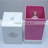 Paper Material and Recycled Materials Feature Diffuser Perfume Bottle Box