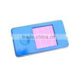 Iphone Shaped Solar Keychain Led Flashlight