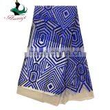 Haniye JLQ08-3/Newest African Net Lace With Sequins High Quality African Tulle Lace Fabric thumbnail-1