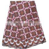 2015 Woman Lace Fabric African Swiss Voile Lace in Switzerland H168-4 thumbnail-1