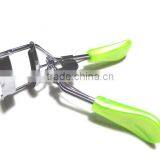 Light Pear Green pp Handle Carbon Steel Eyelash Curler thumbnail-3