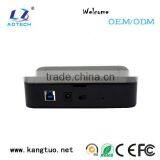 2014 Hot Sales 2 SATA Clone/OTB/Raid All-in-1 Dual Hdd Docking Station