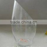 Handblown Clear Glass Jar, Oblique Opening Glass Vase Glass Jar for Home Decoration thumbnail-2