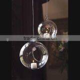 Hot Sale Decorative Glass Ball Vase in Garden or Home thumbnail-2