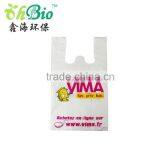 Promotional Die Cut Handle Orange Plastic Bag for Halloween thumbnail-2