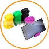 Colored Dog Shape Silicone Smart Phone Desktop Stand Holder From Dailyetech