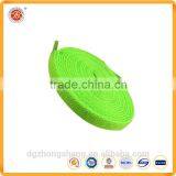 100% Cotton Material Custom Printed Shoelaces Flat Shoelaces Double Lay Shoelaces For Promotion thumbnail-2