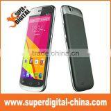 High Quality Leather 5inch MTK6582 Quad Core 3G Android Smartphone With OGS 8MP Camera thumbnail-1