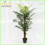 Cheap Artificial Decorative Palm Trees Wooden Trunk House Wholesale