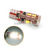 T10 Canbus LED Bulbs 19SMD Led Light W5W Car Light Bulb Canbus Led Bulb Lamps thumbnail-2