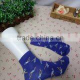 Factory Hot Sale Unisex Summer Socks, Goose Ankle Blue Socks thumbnail-3
