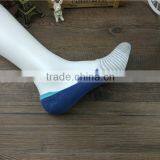 Factory Custom High Quality Boat New Product Socks, Red/blue Stripe Color China Classial Style thumbnail-5