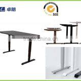 Electric lifting table leg sit to stand desk frame