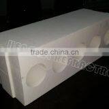 1260 High Temperature Ceramic Fiber Special Vacuum Shape Board thumbnail-4