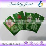 LBD Mini PVC Cards Custom Small Shape Cards