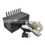 Quad-band 32 SIMs GSM Modem Pool 8 Ports ETS-8132 Automatically SIM Rotation