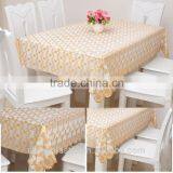 Good Quality Gold Stamping Printed PVC Table Cloth 137cm*20m/roll thumbnail-1