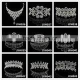 Fancy Mini Tiara Comb Headband,crystal Hair Jewelry thumbnail-4