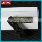 Supermarket Waterproof Hard Plastic Card Holder