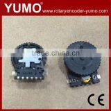 YUMO Mini Roller Coding Rotary Encoder With Switch Smd thumbnail-2