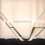 Alibaba supplier popularHigh borosilicate drinking glass Chambong