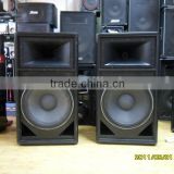 20 inch speakers is optional DJ speaker with 18" inch woofer