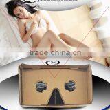 OEM Sex Video Cardboard 3D VR Glasses for Smartphones
