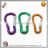 Colorful Aluminum Mountain Climbing Hook