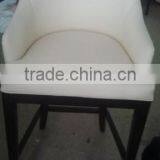 Modern Wood Bar Stool High Chair thumbnail-4