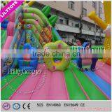Commercial Inflatable Funcity/inflatable Amusement Park/4 Line Stitching thumbnail-3